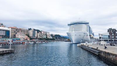 Costa Toscana cruise ship